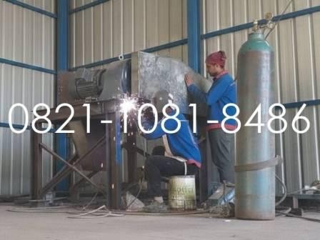 proses fabrikasi mix blending plant murah